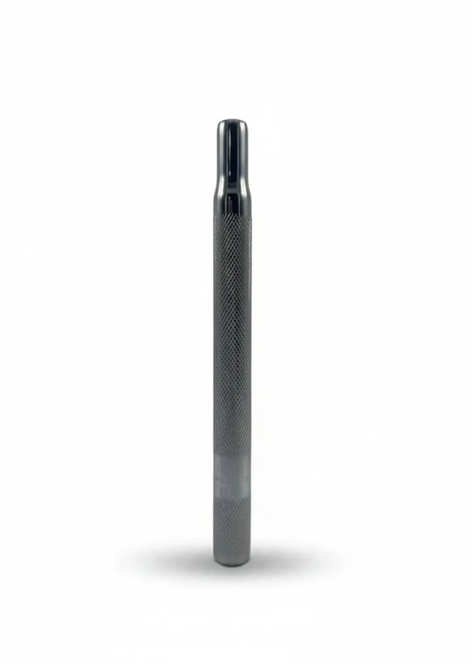 zadelpen 27.2 30cm staal