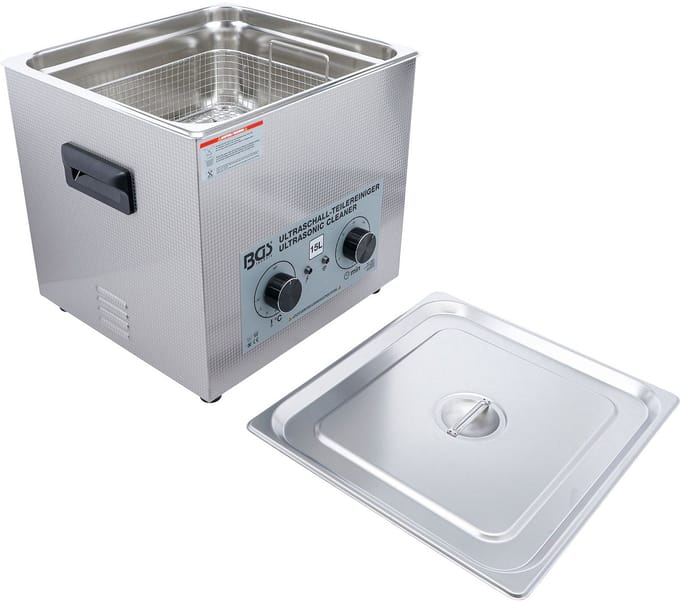 BGS Ultraschall-Teilereiniger 15 l - 6881