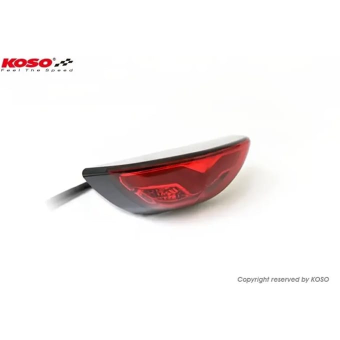 Motorfiets achterlicht Koso