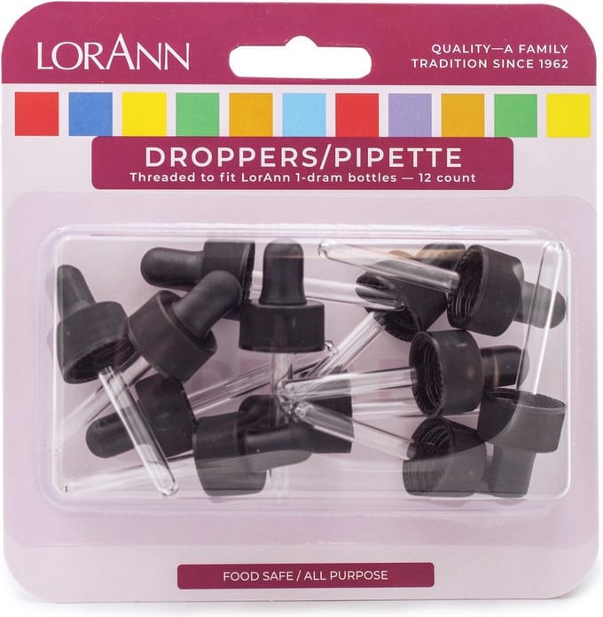 LorAnn Dram Druppelaar Pipet pk/12