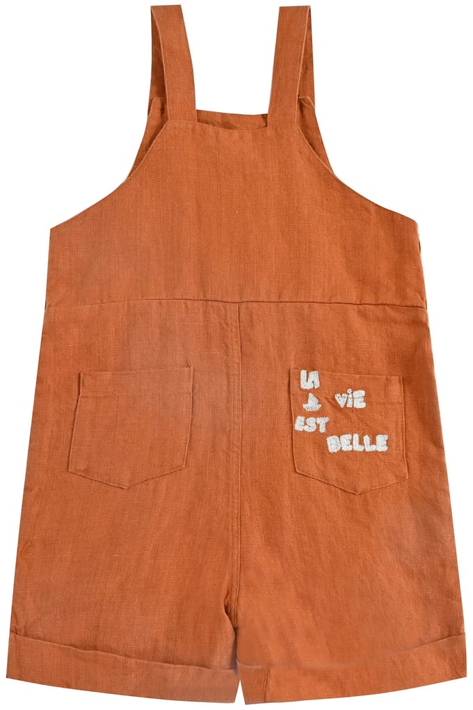 Louise Misha Jumpsuits Atilo Cinnamon Taglia: 14Y | Body per Neonato Outlet | kids