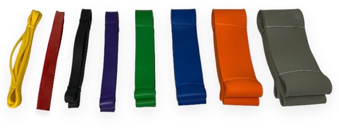 Padisport Weerstandsbanden Set - Weerstandband - Gym Elastieken - Sport Elastiek Banden - Pull Up Band