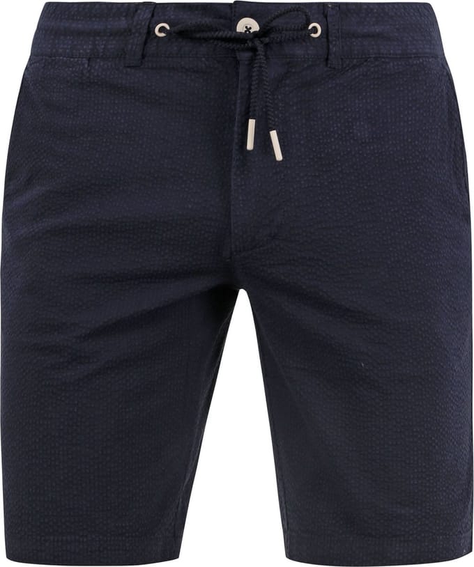 Suitable Pim Short Donkerblauw - Maat L - Heren - Korte broek