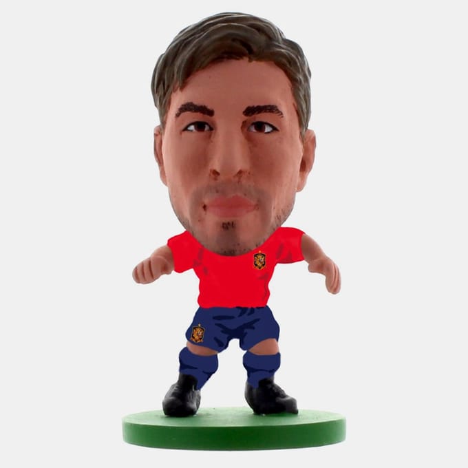 Soccerstarz - Spain Sergio Ramos - Home Kit
