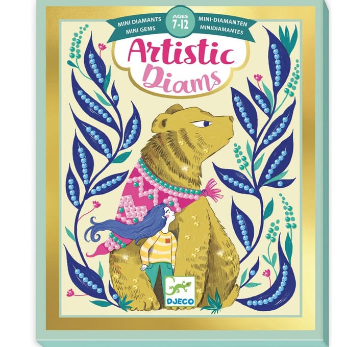 DJECO artistic diamonds mythische dieren 7 jr+