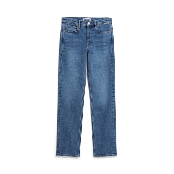 Rechte jeans voor dames ARMEDANGELS Carenaa