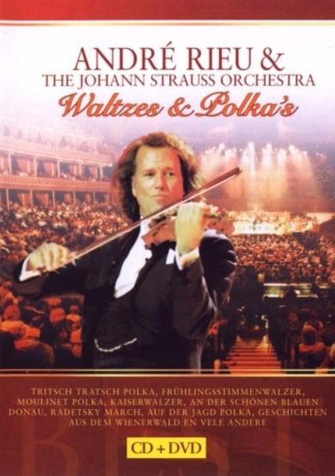 Andre Rieu - Waltzes & Polka'S