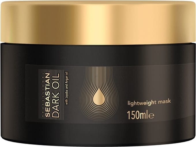 Sebastian Professional Dark Oil Haarmasker - 150 ml - Voor Droog Haar