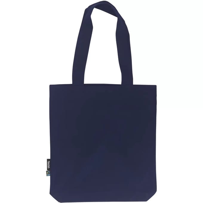 Neutral Twill Bag NE90003 - Navy - 38 x 42 x 7 cm