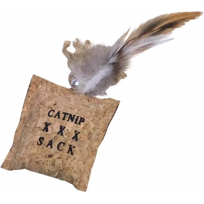 Kurkzakken met bel Nobby Pet