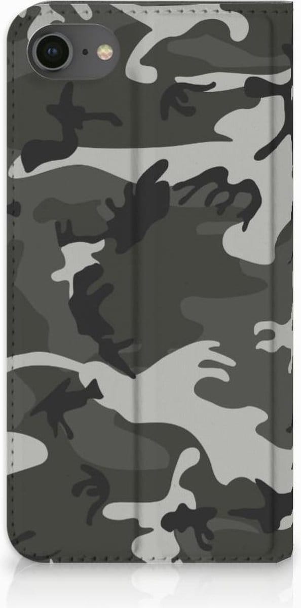iPhone 7 | 8 | SE (2020) | SE (2022) Hoesje met Magneet Army Light