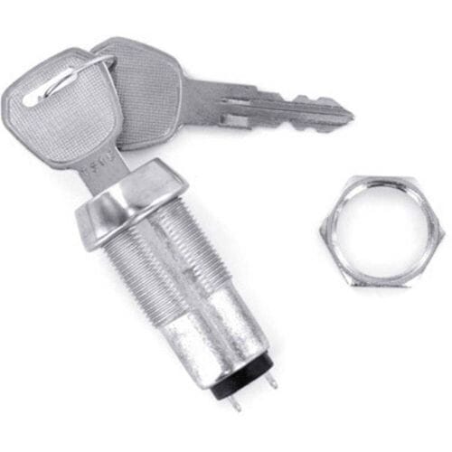 TRU COMPONENTS TC-SS1E TC-SS1E Sleutelschakelaar 3 A 1x aan/uit 1 stuk(s)
