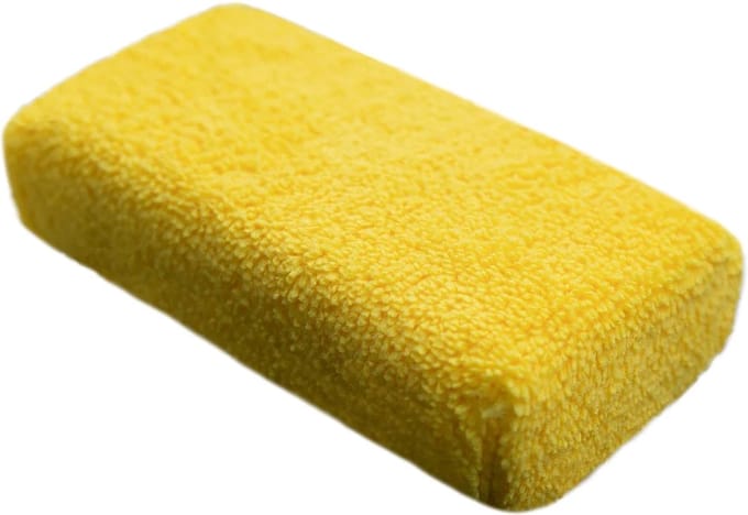 Chemical Guys Workhorse Yellow Applicator