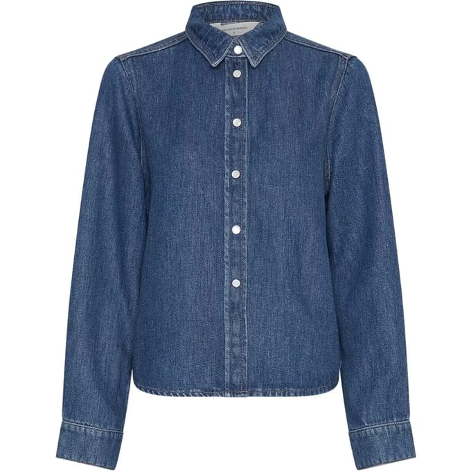 Dames spijkerjack Moss Copenhagen Laurentine Rue