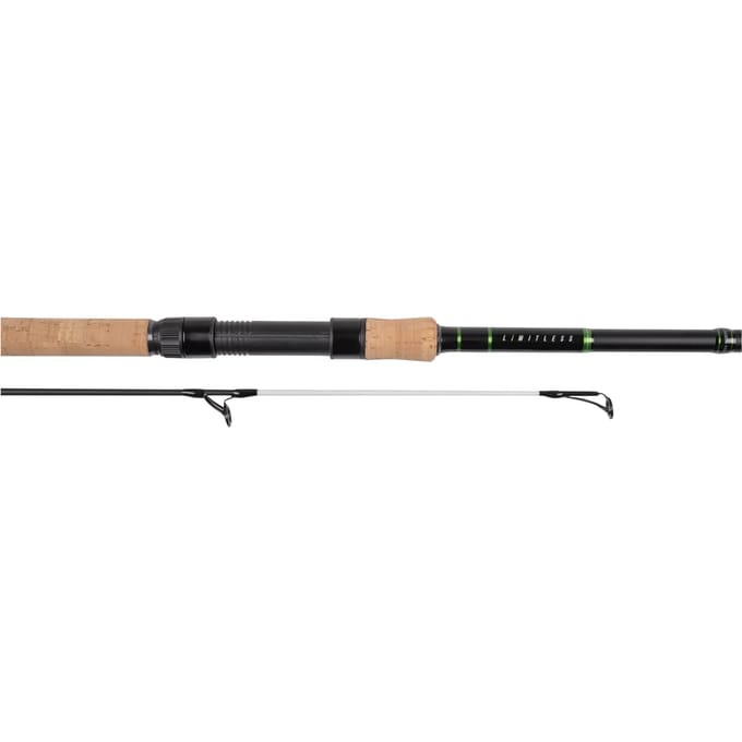 Korum Limitless Power Rod - Maat : 12ft - 3.60m - 2.75lb - Casting Weight 275g