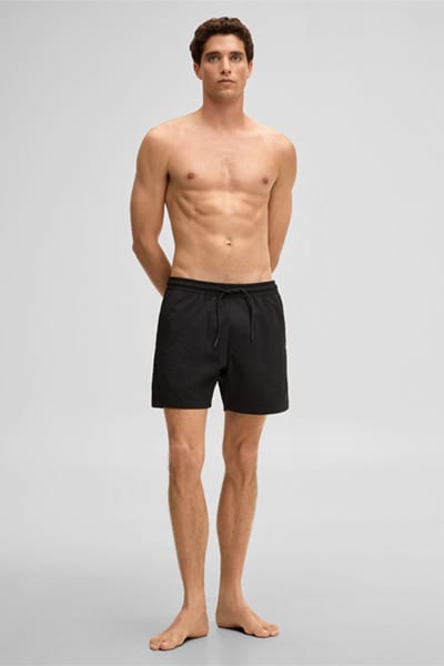 Zwemshort Malo, zwart