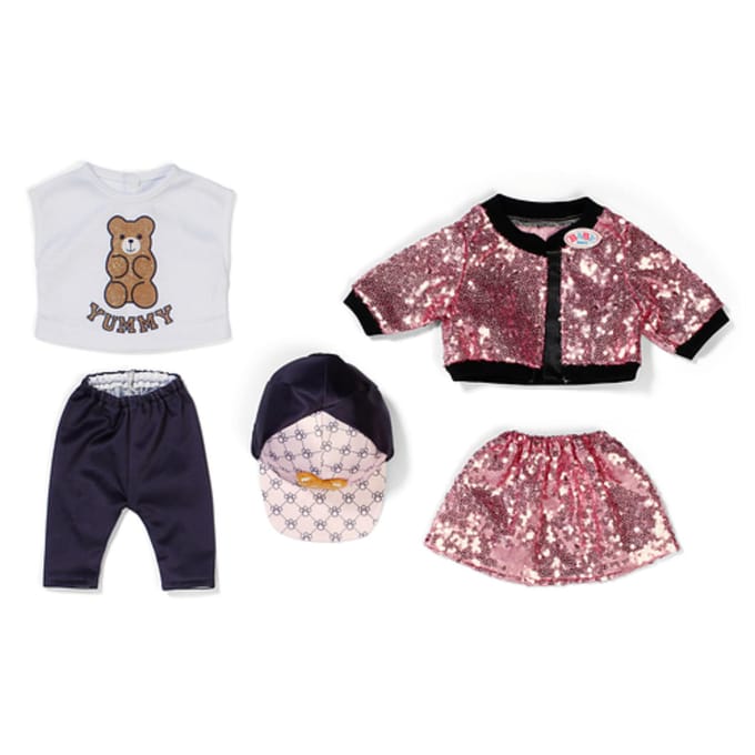 Zapf Creation BABY Born Glam Outfit 43cm Poppenkleding