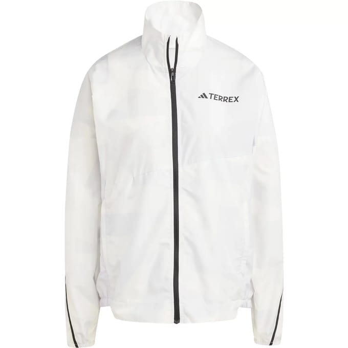Waterdicht jack met opdruk voor dames adidas Terrex Multi
