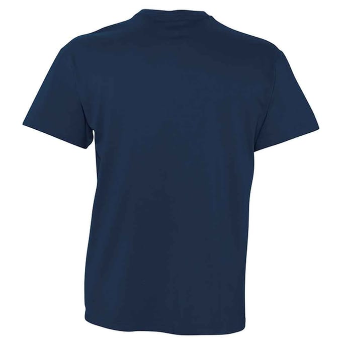 SOLS Heren Victory V-hals T-shirt (Marine)