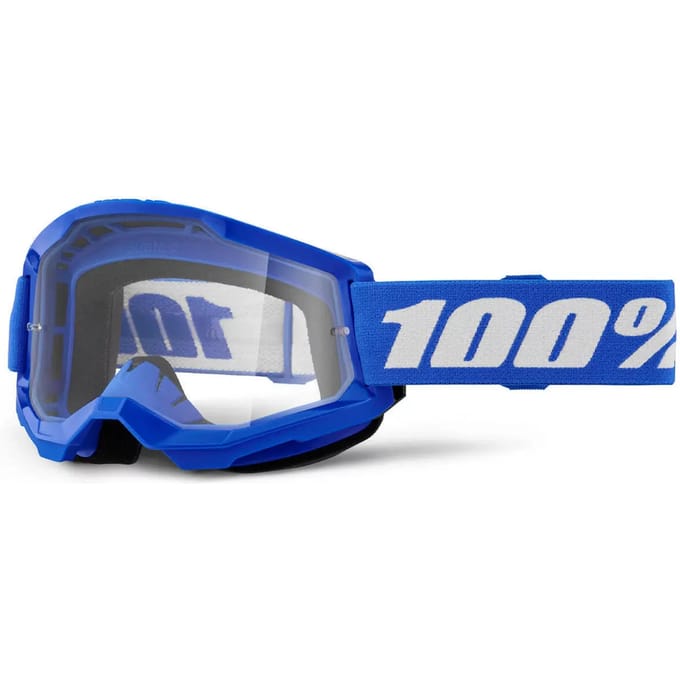100% motorcrossmasker Strata 2