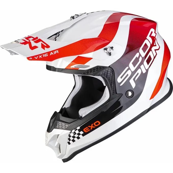 Motorhelm vizier Scorpion vx-16 PEAK SOUL