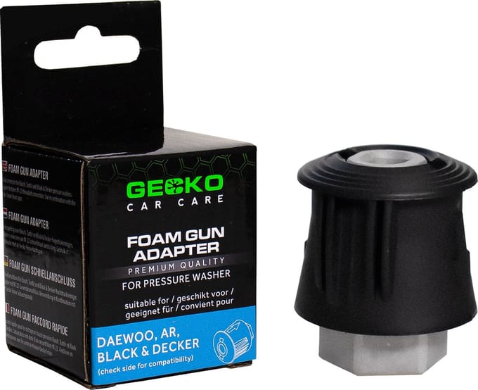 Gecko Foam Gun Adapter Daewoo/Patriot/ AR*/Black&Decker