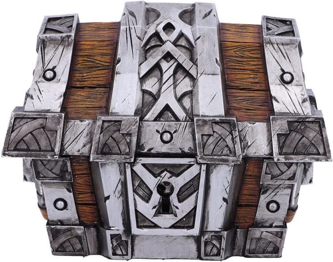 World of Warcraft - Silverbound - beeld - opbergbox (Nemesis Now)