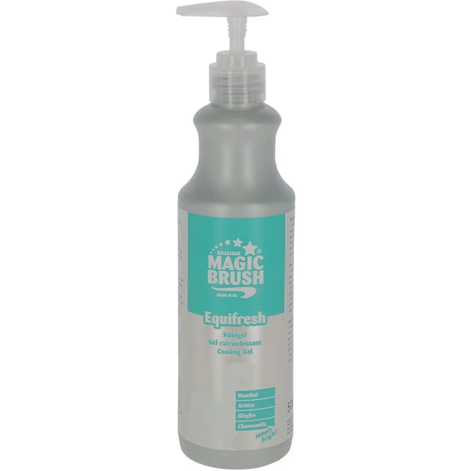 Verfrissende gel voor paarden MagicBrush Equifresh