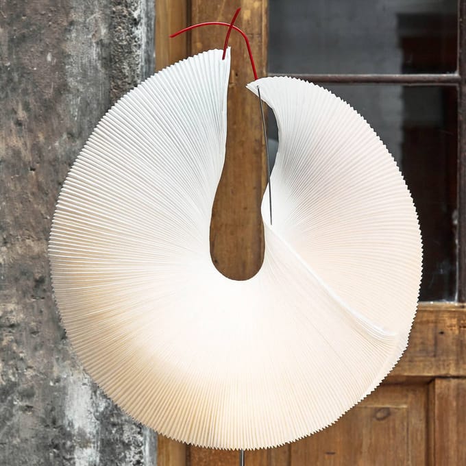 Ingo Maurer Yoruba Rose Floor LED vloerlamp