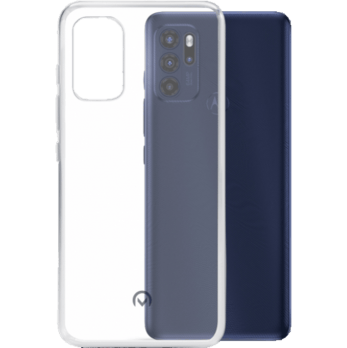 Mobilize Moto G60s Siliconen (TPU) Hoesje Clear
