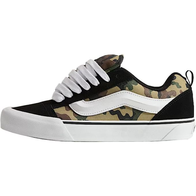 Vans Knu-Skool 'Zwart Groen Camo' 36.5 black
