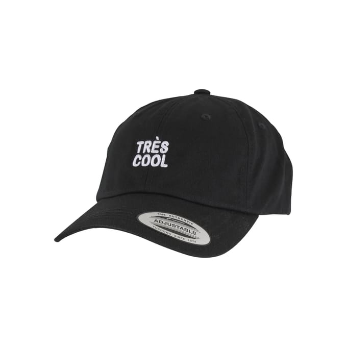 Mister Tee - Très Cool Dad Cap Verstelbare pet - Zwart
