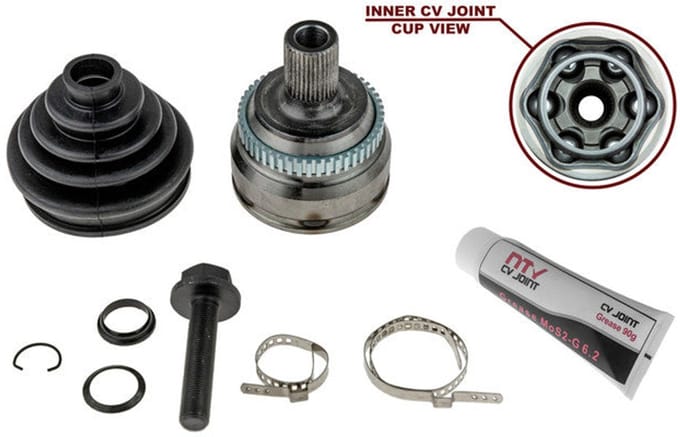Homokineet reparatie set OEM A2039900003