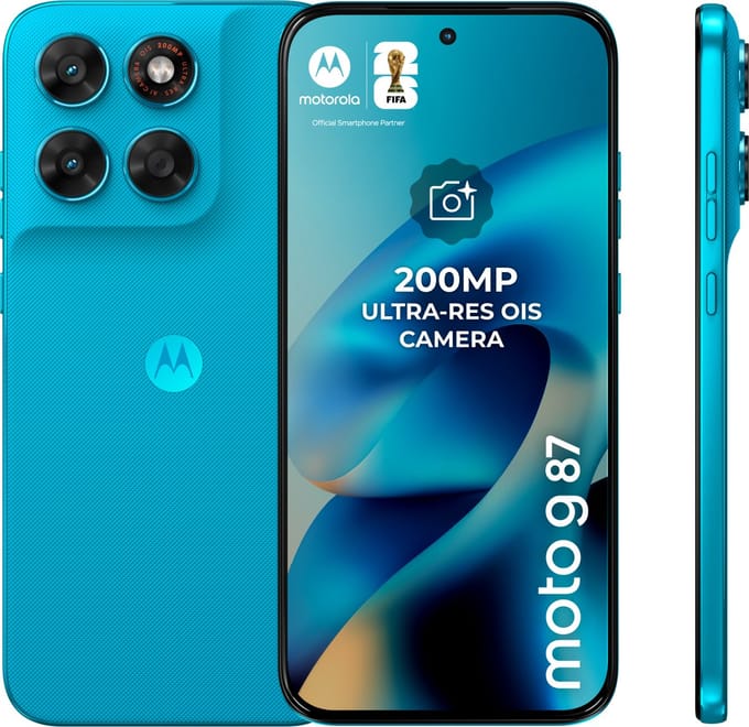 Motorola moto g87 256GB/8GB - PANTONE Blue Atoll