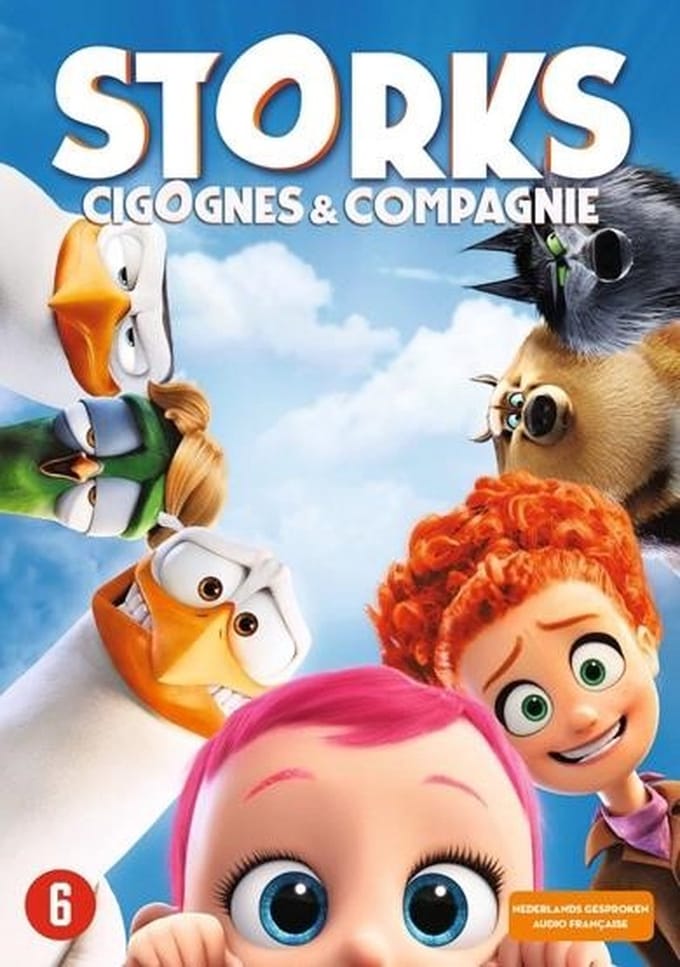 Storks (DVD)