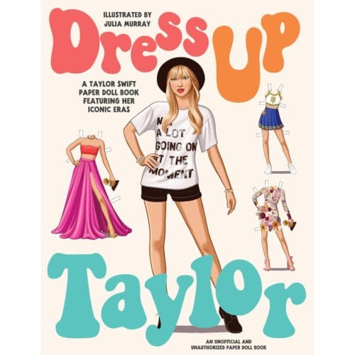 Dress Up Taylor - Paperdoll Dress Ups