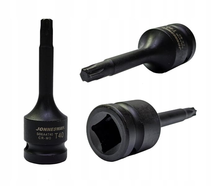 Jonnesway S06A4T30 - Impact Bit - Torx T30 - 1/2" Aansluiting - Staal