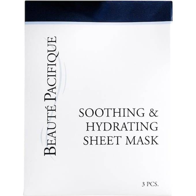 Beauté Pacifique Maskers Verzachtend en hydraterend bladmasker Hydraterende maskers Dames