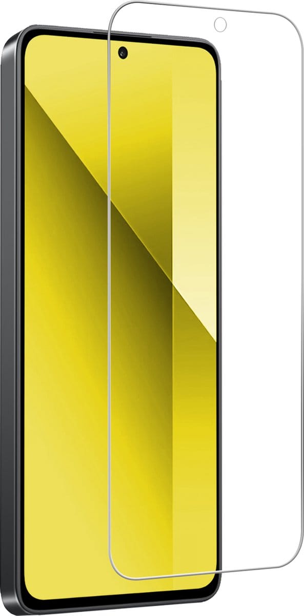 Screenprotector - Geschikt voor Xiaomi Redmi Note 13 4G - Extra Sterk - Gehard Glas - Beschermglas - Tempered Glass - Screen Protector