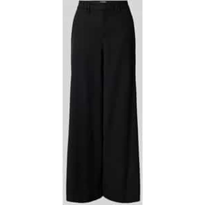 Broek met wijde pijpen en steekzakken, model 'BROAD'