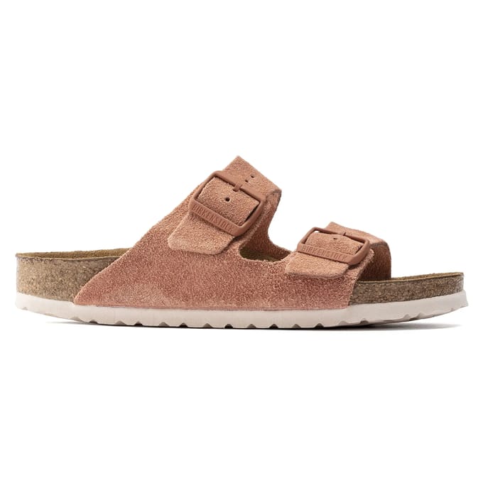Dames muiltjes Birkenstock Arizona Suede Leather