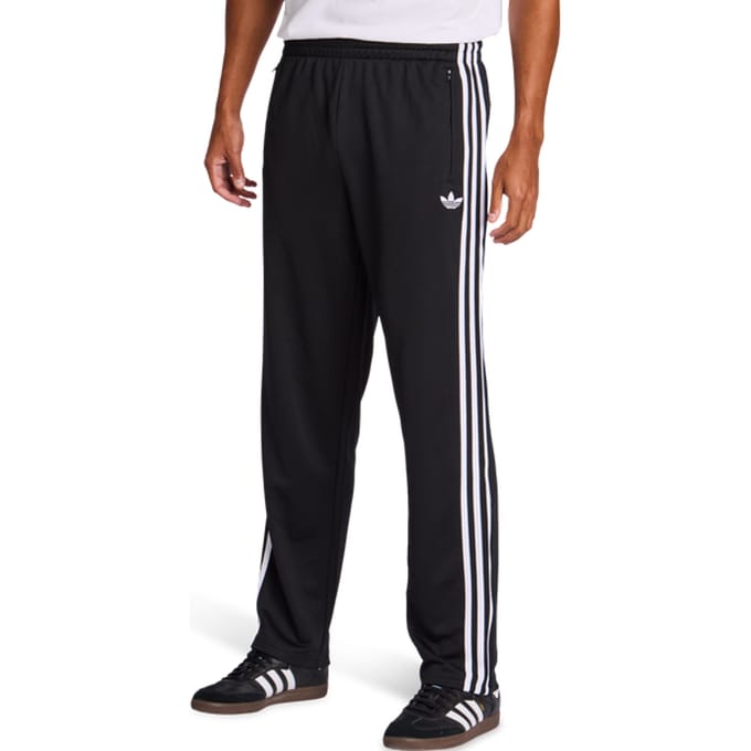 Adidas Firebird Broeken Heren - Zwart - Maat S - Poly Mesh