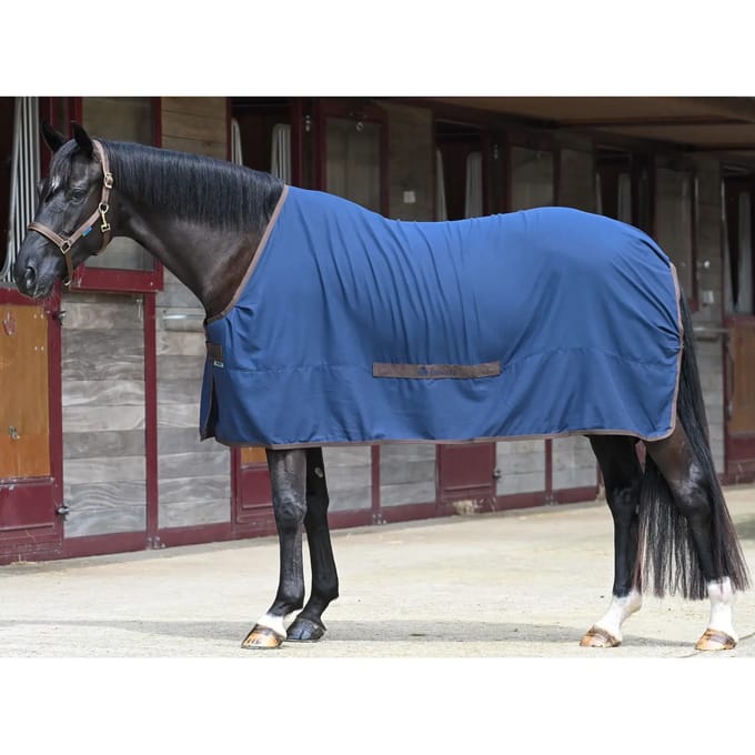 Bucas Cool Sheet Linnen-Navy-Bucas 140 / 190