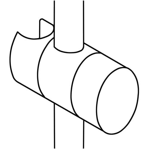 HSK replacement glider for RS200 MIX from 2013, E98508-8-BJ2013