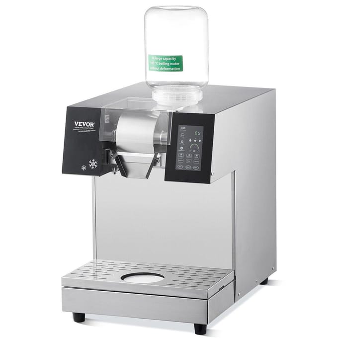 Commerciële Sneeuwijs Machine 529LBS/24H Roestvrij Staal voor IJs