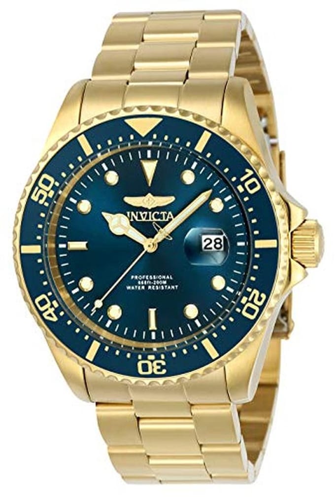 Heren Quartz horloge van roestvrij staal - 43 mm