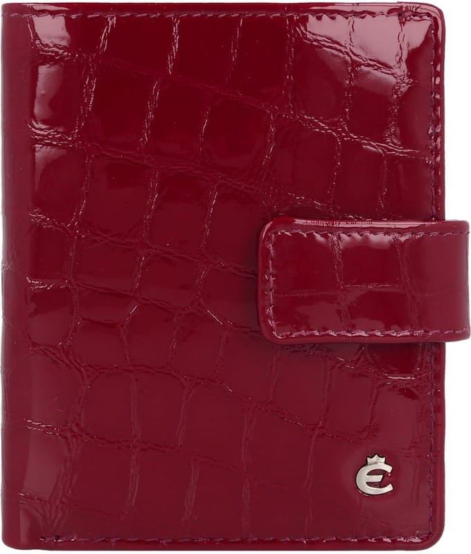 Esquire Nizza Portemonnee RFID-bescherming Leer 9.5 cm - Dames - Staand formaat - rot