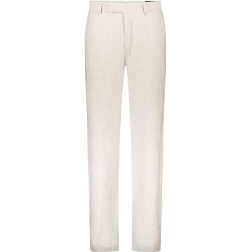 Gardeur Broek Loretoo Fine Linen Dry Cool Touch Elevated Wearing Comfort Licht Beige / male
