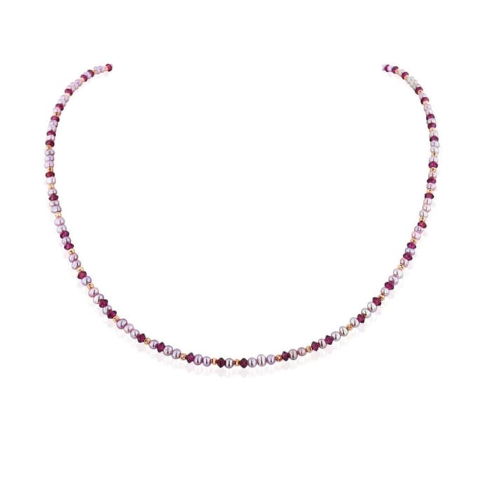 Luna Creation - 216.1078 - Ketting - Dames - 750RG - 45cm