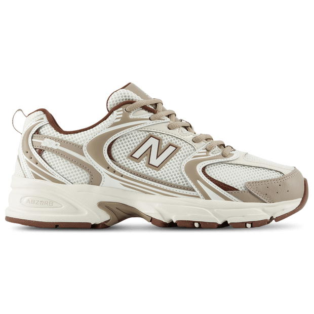 New Balance 530 Sneakers Heren - Grijs - Maat 44 - Textil, Synthetisch